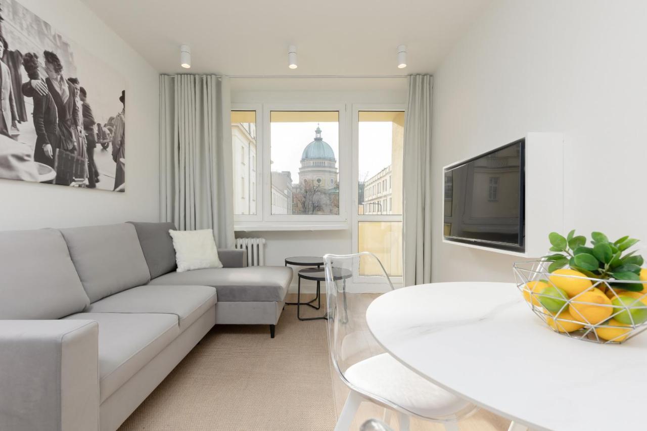 Cosy Dream City Center Apartment By Noclegi Renters Варшава Екстериор снимка