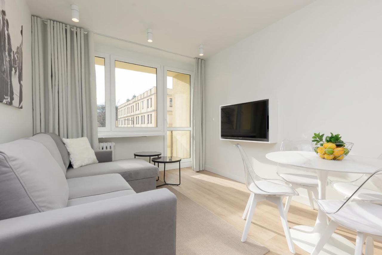Cosy Dream City Center Apartment By Noclegi Renters Варшава Екстериор снимка