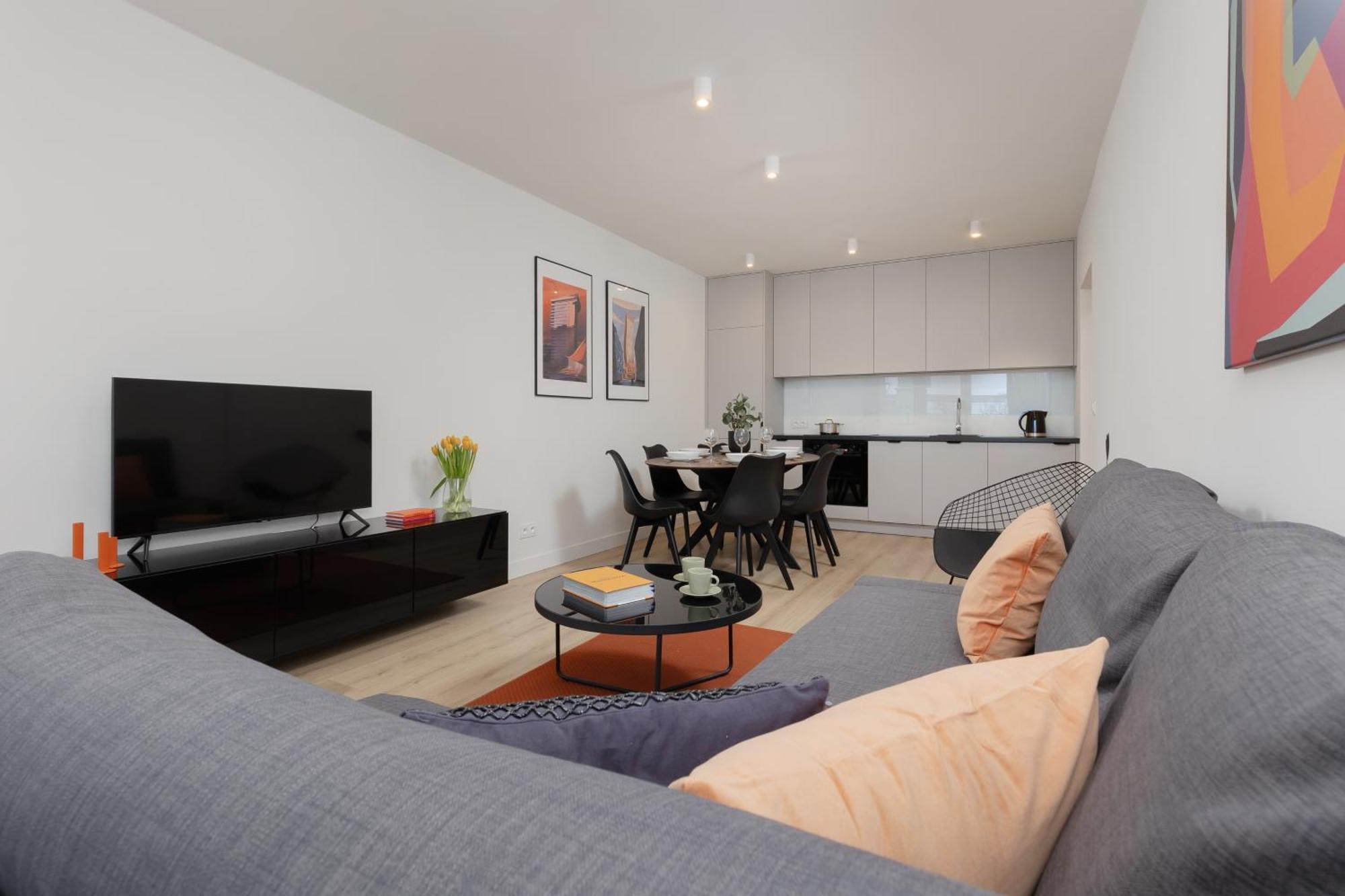 Cosy Dream City Center Apartment By Noclegi Renters Варшава Екстериор снимка