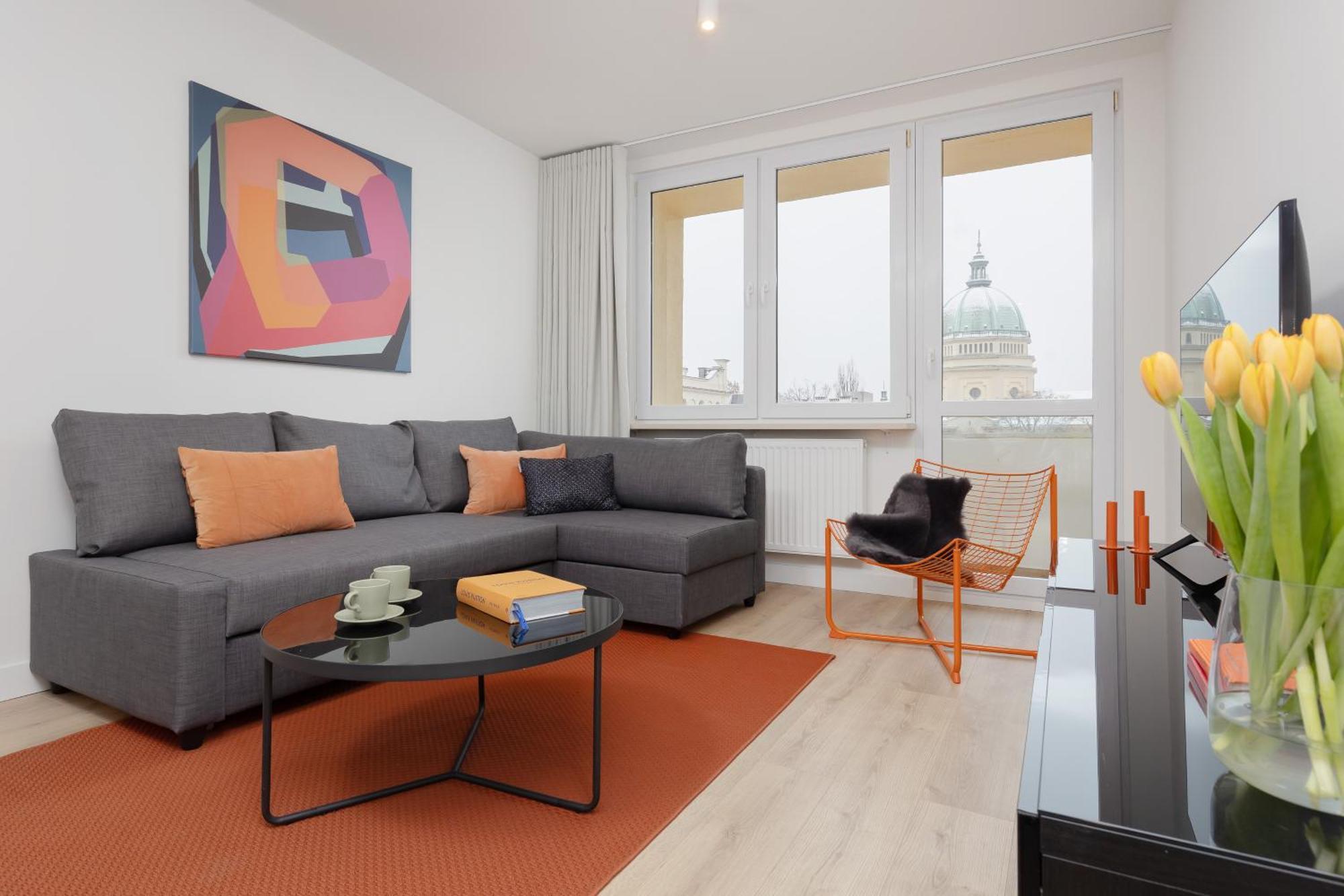 Cosy Dream City Center Apartment By Noclegi Renters Варшава Екстериор снимка