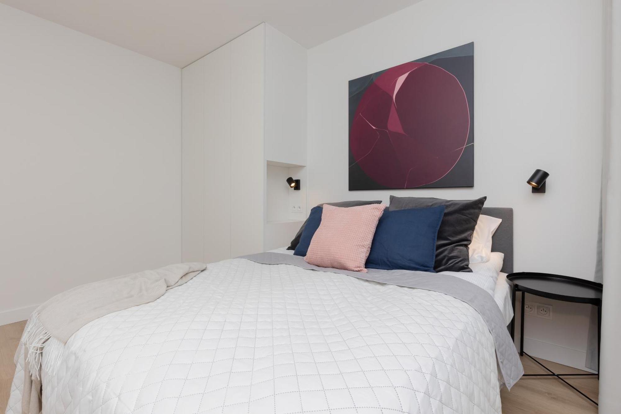 Cosy Dream City Center Apartment By Noclegi Renters Варшава Екстериор снимка