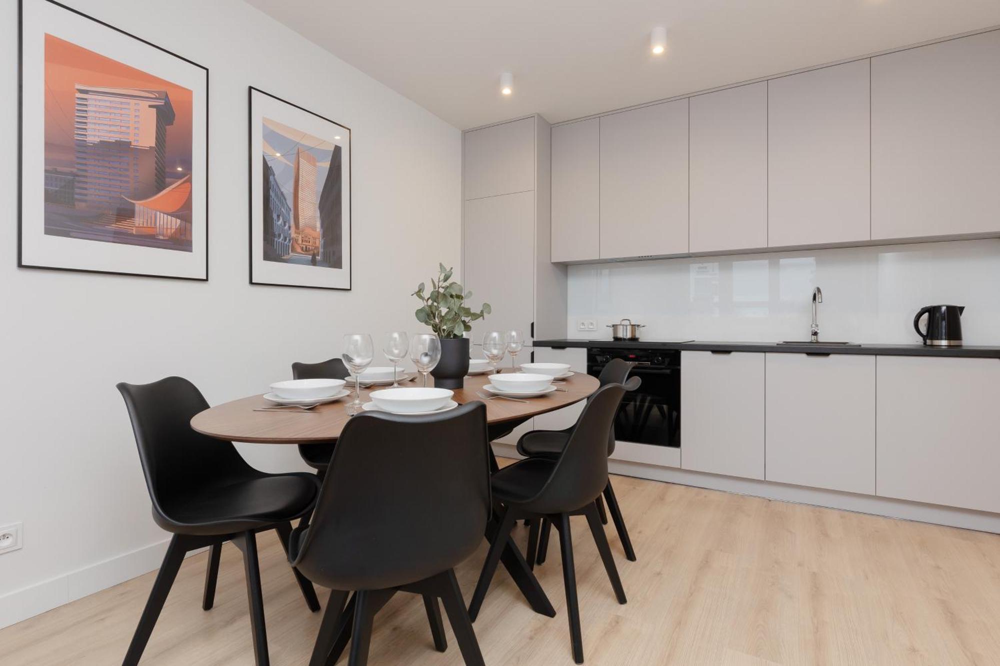 Cosy Dream City Center Apartment By Noclegi Renters Варшава Екстериор снимка