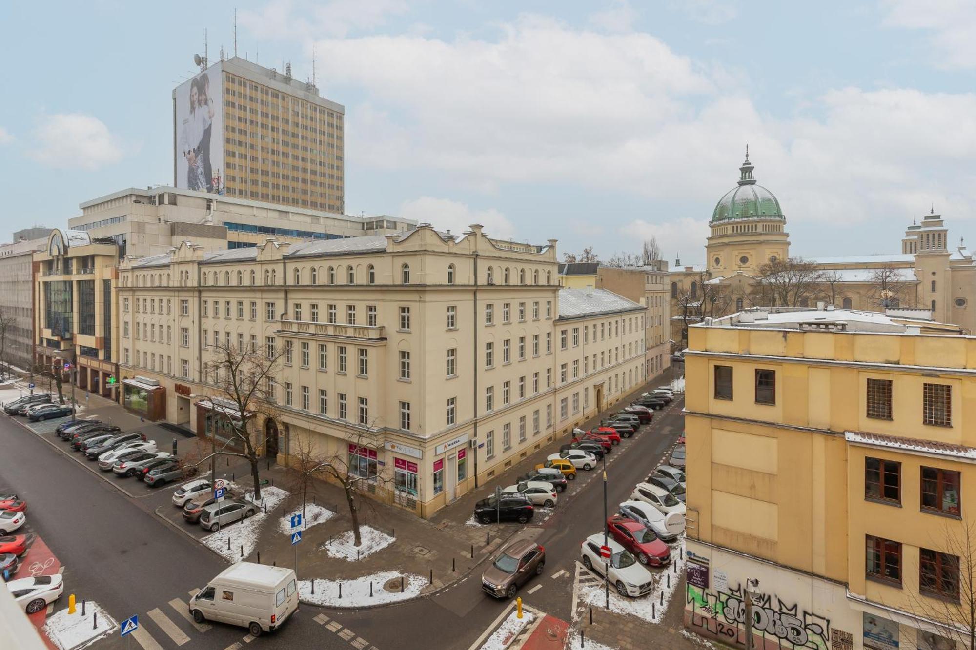 Cosy Dream City Center Apartment By Noclegi Renters Варшава Екстериор снимка